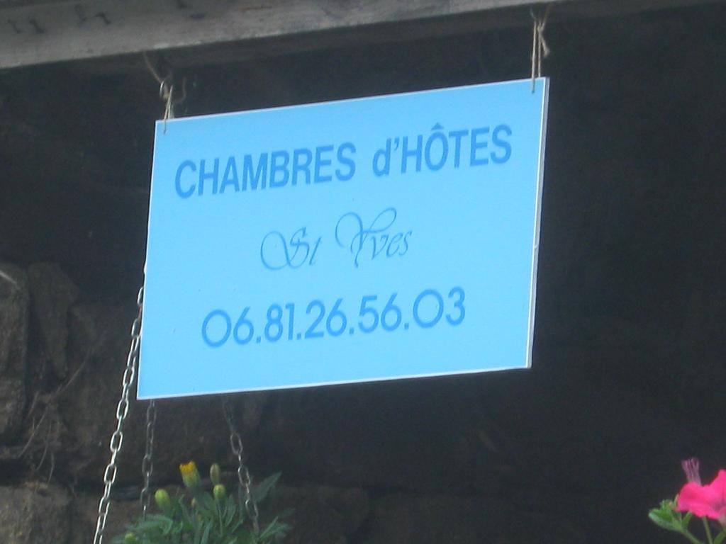 Chambres Hotes Saint Yves Pontrieux Екстериор снимка